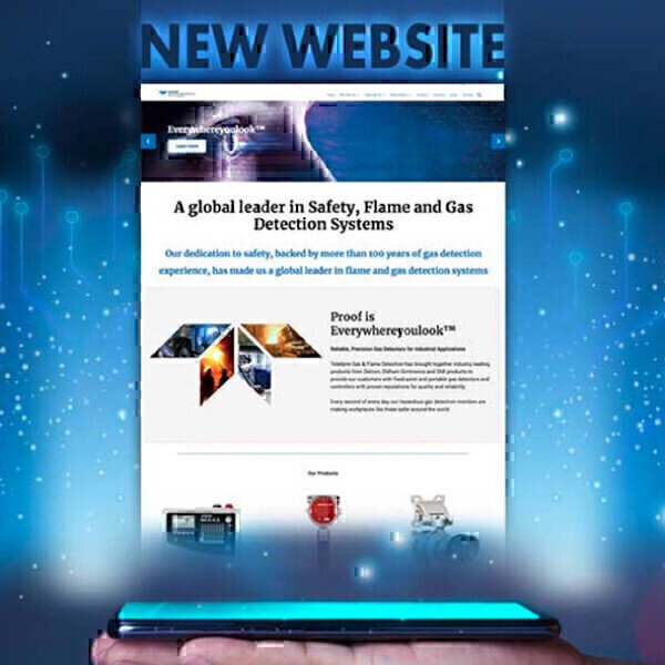 New website simplifies the task of finding the right gas detector  Envirotech Online - Vimarsana News