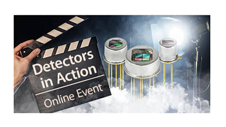 Webinar on pyroelectric detectors: A demonstration on set-up and configuration of infrared detectors
