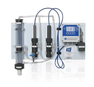 Total chlorine analyser provides precise, reliable and cost-effective analysis in process rinse water, cooling or chiller water, plant re-use and effluent applications