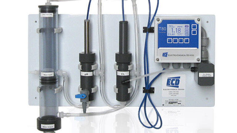 Total chlorine analyser provides precise, reliable and cost-effective analysis in process rinse water, cooling or chiller water, plant re-use and effluent applications