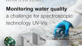Water quality analysis - a challenge for spectroscopy technologies