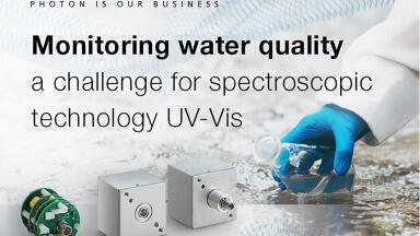 Water quality analysis - a challenge for spectroscopy technologies