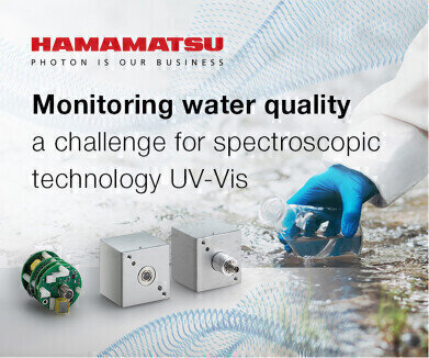 Water quality analysis - a challenge for spectroscopy technologies