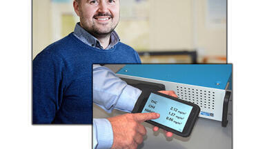 Detachable screens accelerate gas analyser demand