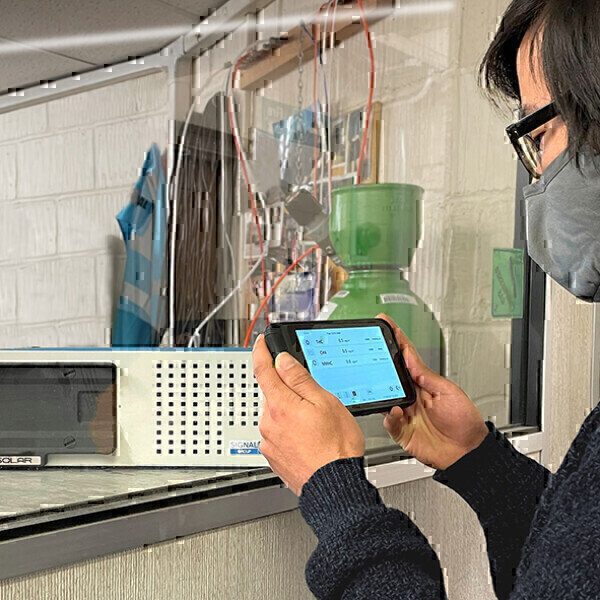 Detachable screens improve the versatility and accessibility of industrial gas analysers - Vimarsana News