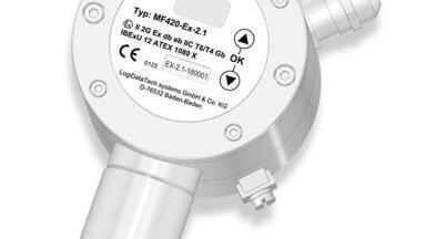 Reliable and precise gas measurement systems for determining the concentration of toxic or combustible gases and vapours in potentially explosive environments