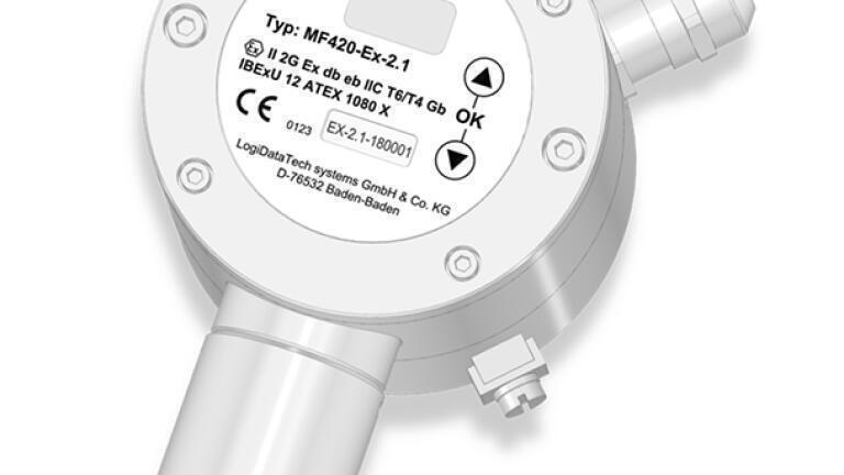 Reliable and precise gas measurement systems for determining the concentration of toxic or combustible gases and vapours in potentially explosive environments