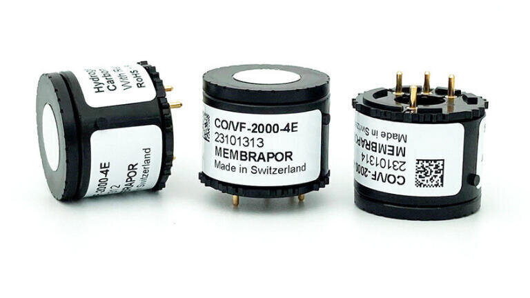New hydrogen-compensated carbon monoxide sensor in 5-series format with extended lifetime is ideal for harsh environmental conditions