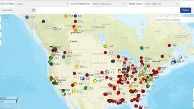A solution for the UK’s new National Data Hub’s pollution monitoring data