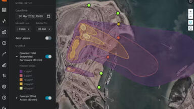 CEM exhibitors release a study on the use of near real-time and predictive systems for air quality management at 102 ongoing operations