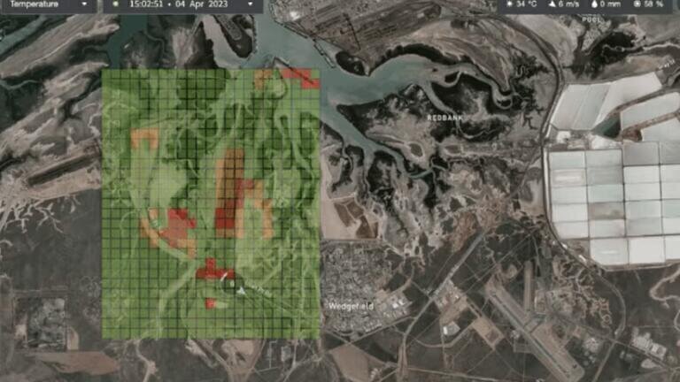 The image above shows a conceptual mockup of Activity Location – an upcoming feature in Envirosuite’s Omnis software that will allow users to identify unknown emissions sources across their facilities.