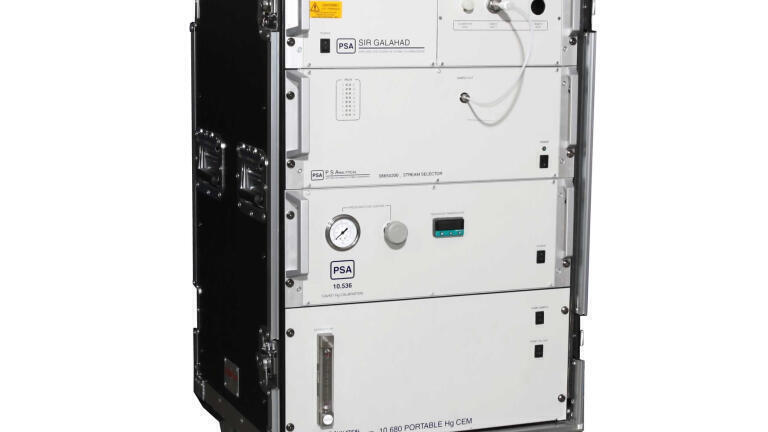 Precise and dependable mercury analysis in ambient air for workroom and stack gas applications