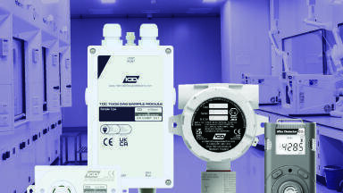 Should I use an O2 gas detector to monitor for CO2?