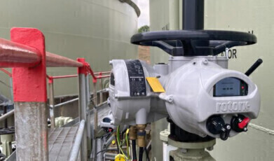 Boosting Efficiency at Gatwick Fuel Farm with Intelligent Actuator Upgrade