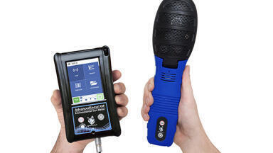 New indoor air quality, toxic gas, HVAC meter/monitor