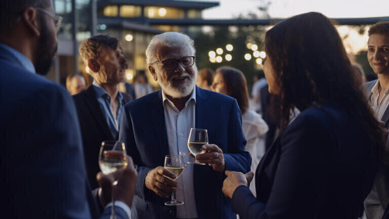 Connect and Unwind at CEM 2023's Networking Party on the Terrace