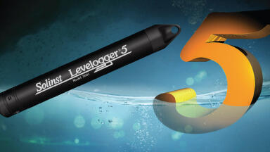 Precise and dependable water level datalogger