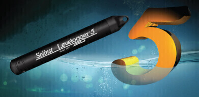 Precise and dependable water level datalogger