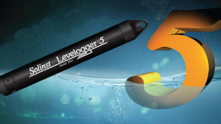 Precise and dependable water level datalogger