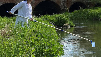 The TeleScoop water sampler – environmental sampling made easy