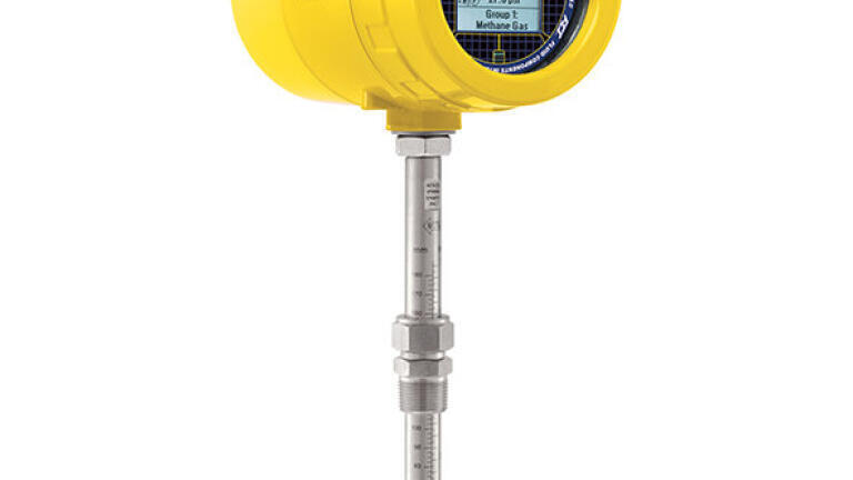 Rugged gas flow meter provides precise, safe and compliant measurements for environmental applications including wastewater treatment, biogas and landfill facilities