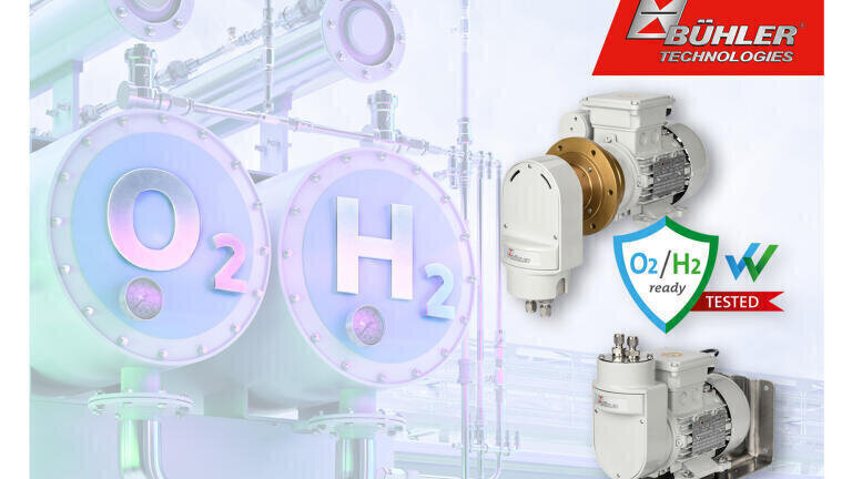 Hydrogen components for gas analysis