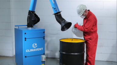 VOC Detection for Paint fume extraction