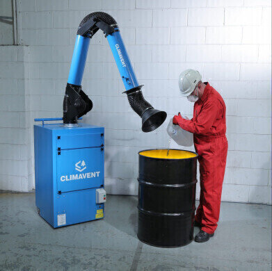 VOC Detection for Paint fume extraction