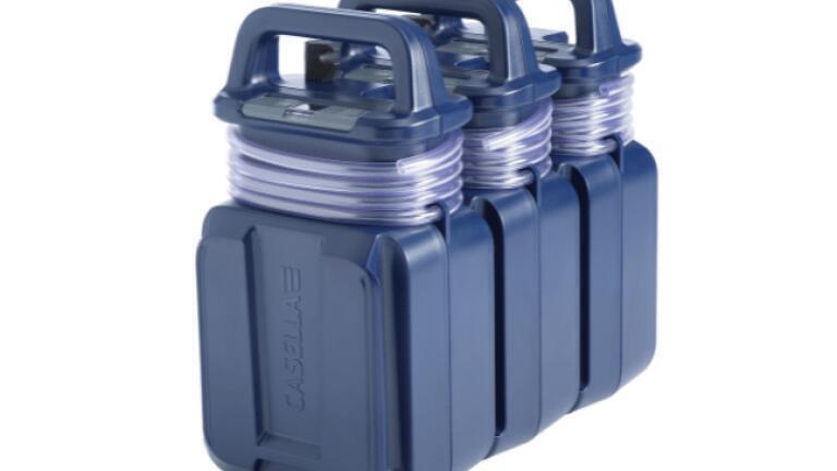 Casella bring the latest technology to the Vortex3 high flow pump!