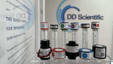 Gas sensor specialists enjoy their journey to the top