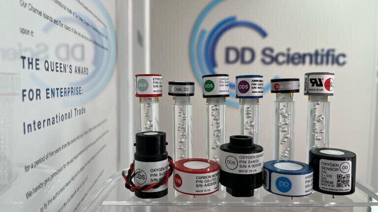 Gas sensor specialists enjoy their journey to the top