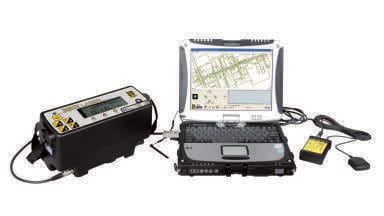 Portable Laser Methane Detector