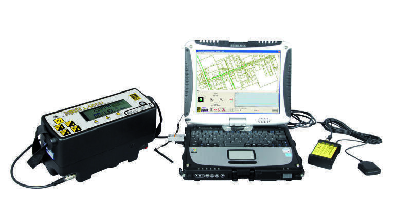Portable Laser Methane Detector