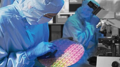 Gas detection in semiconductor manufacturing