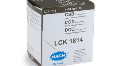 Safe, reliable, easy COD analysis in high chloride water samples