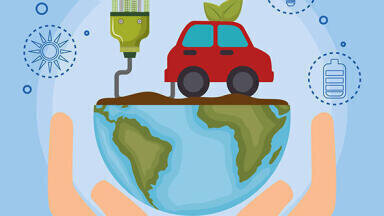 Li-ion battery risks reduced by VOC sensors