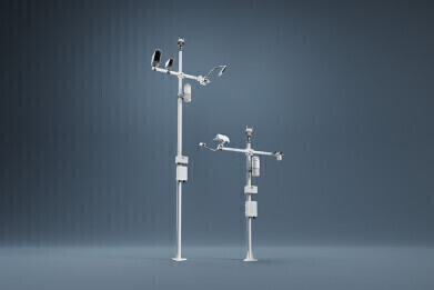 New, flexible and robust monitoring station for hyperlocal weather and air quality needs