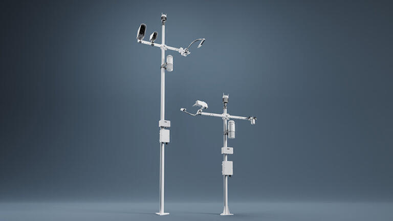 New, flexible and robust monitoring station for hyperlocal weather and air quality needs