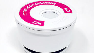 New hydrogen chloride sensor