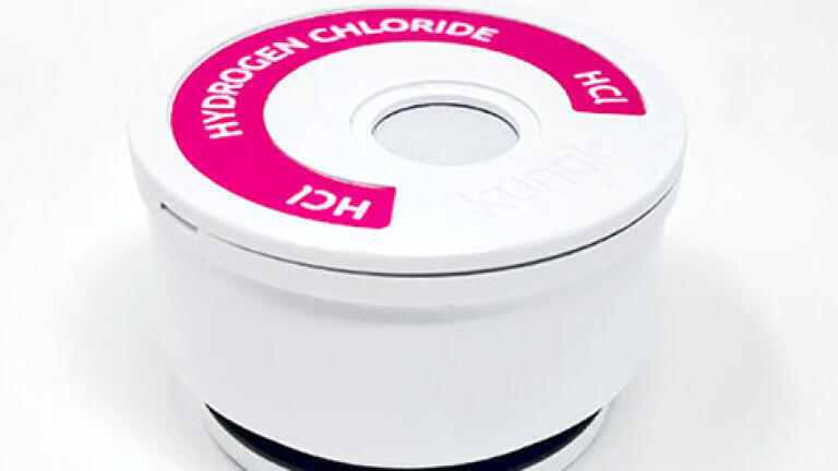New hydrogen chloride sensor