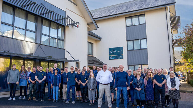 High demand for avant-garde precision oceanographic, hydrographic and hydrometric instrumentation compels Valeport to make its move