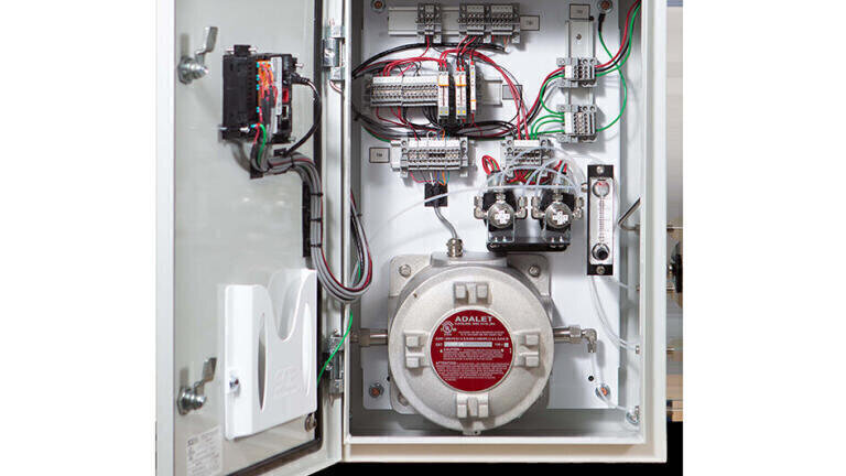 Dual H2S/CO2 analyser provides precise monitoring of gas processing at landfill, chemical and waste treatment sites