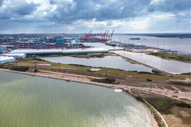 Second largest UK port operators reduce operational greenhouse gas emissions by nearly a third in three years