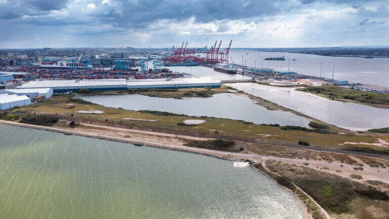 Second largest UK port operators reduce operational greenhouse gas emissions by nearly a third in three years
