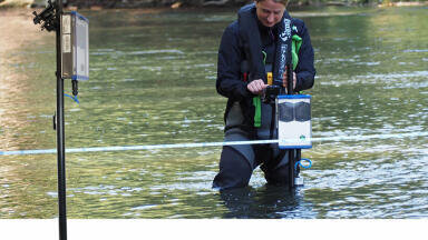 New water flow monitor fills technology gap