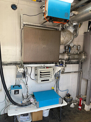 Gas analyser enables carbon capture pilot