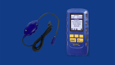 Proven combustion analyser upgraded to include refrigerant leak detection