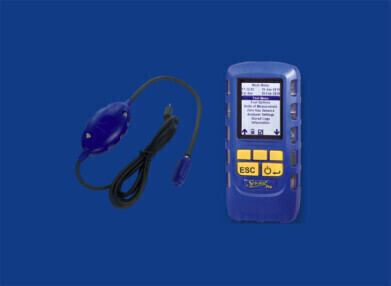 Proven combustion analyser upgraded to include refrigerant leak detection