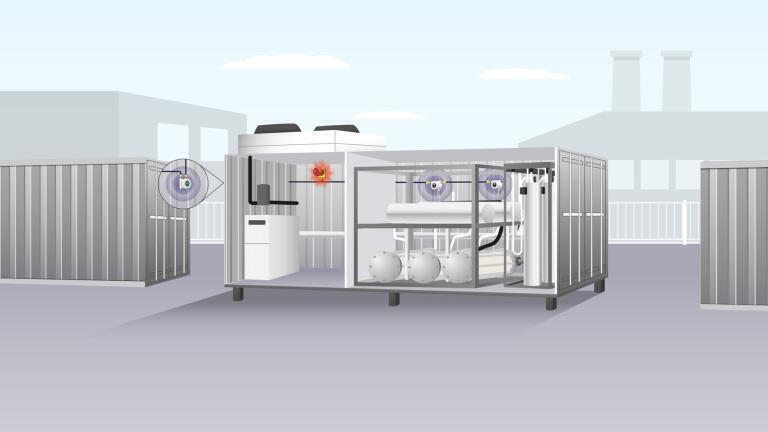 Reliable, Cost Effective and Simple H2 Detection Solution for Hydrogen Energy Systems