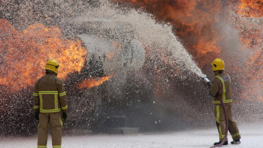What is firewater and how does it pollute the environment?